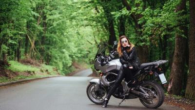 Faux Leather Leggings: Rocking the Biker Chic Aesthetic