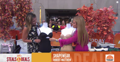 Robert Matthew Shapewears are featured on the Today Show Steals and Deals