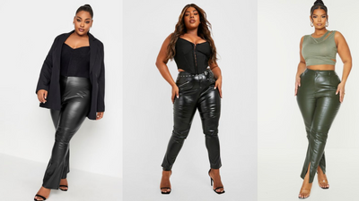 Faux Leather Leggings for Plus Sizes: Finding Your Perfect Fit