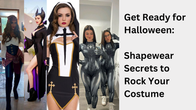 Get Ready for Halloween: Shapewear Secrets to Rock Your Costume