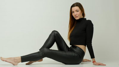 The Comfort Factor: Why Faux Leather Leggings Are More Wearable Than You Think