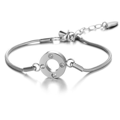 Bracelet, Jewelry - Robert Matthew Silver Lily Bracelet