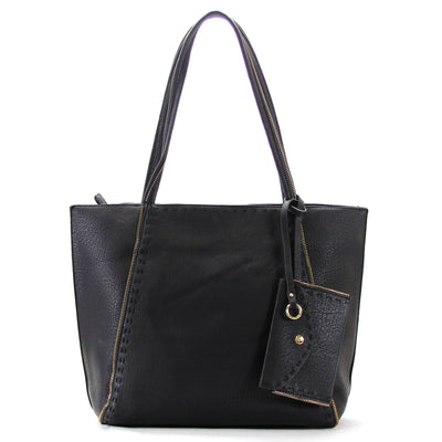 Handbag, Purse, Totes, Shoulder Bag, Bag - Robert Matthew Jordan Tote - Black