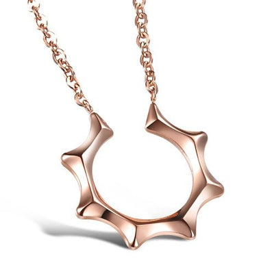 Necklace, Jewelry - Robert Matthew Rose Gold Brooklyn Necklace